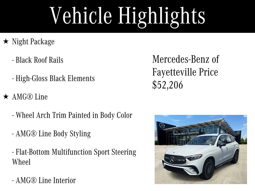 Certified Used 2026 White Mercedes-Benz GLC 300 image 6