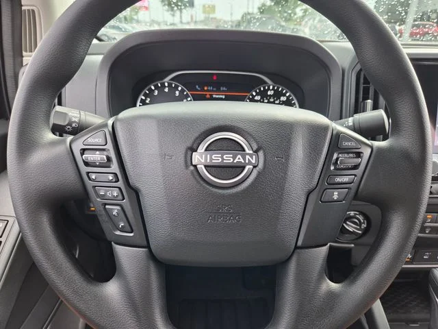 New 2026 Glacier White Nissan Crew Cab S image 18