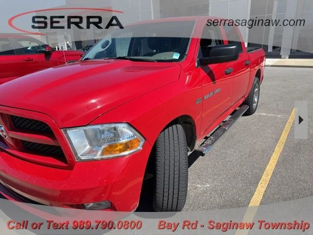 2012 RAM Ram 1500 Pickup Express