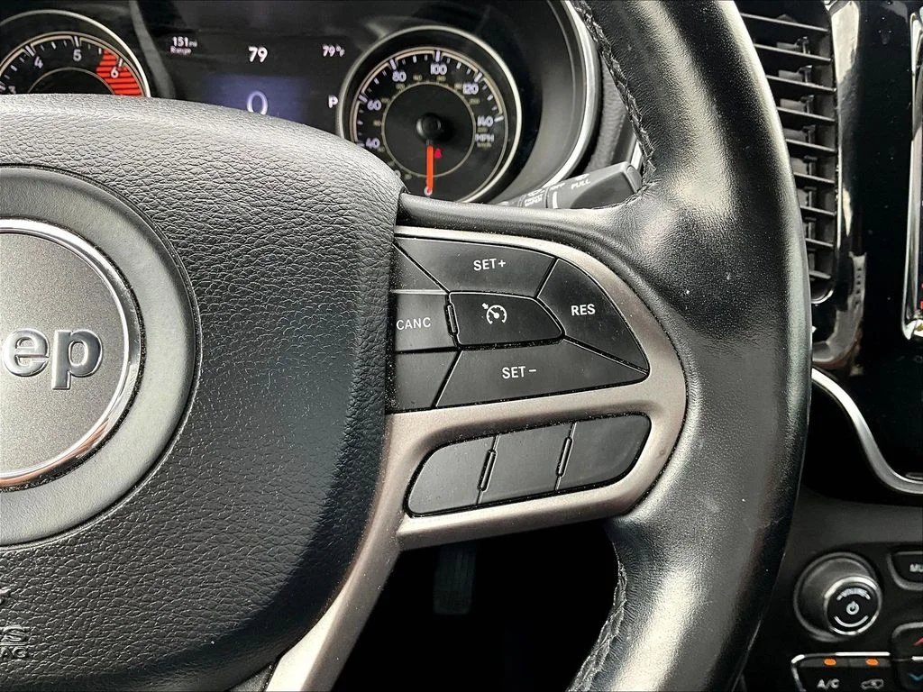 Used 2020 Black Jeep Limited image 16