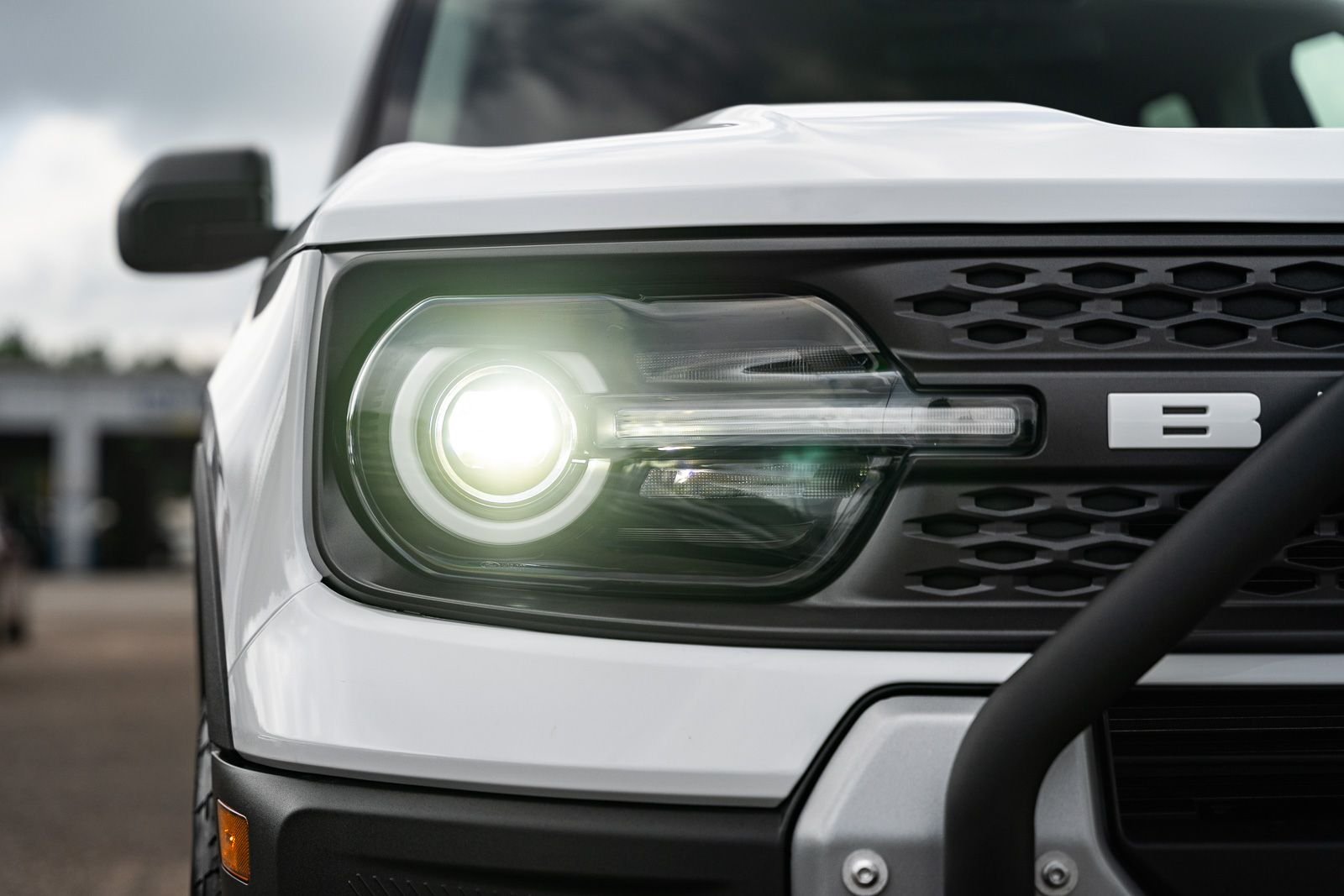 New 2026 Oxford White Ford Big Bend® image 7