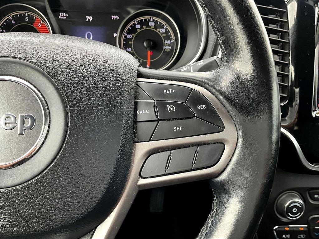 Used 2020 Black Jeep Limited image 16