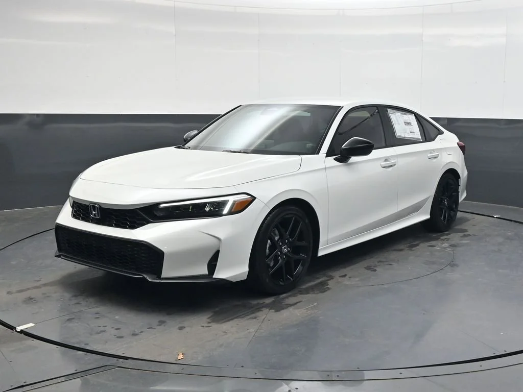 Certified Used 2026 Platinum White Pearl Honda Sport image 47