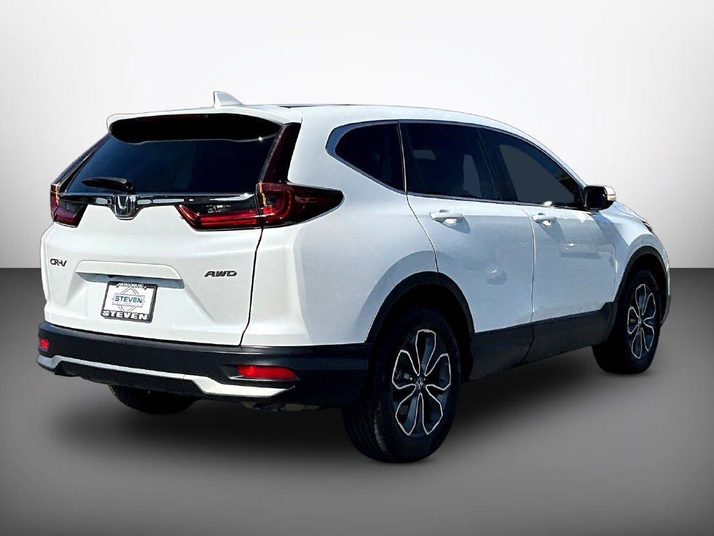 Used 2022 White Honda EX-L image 6