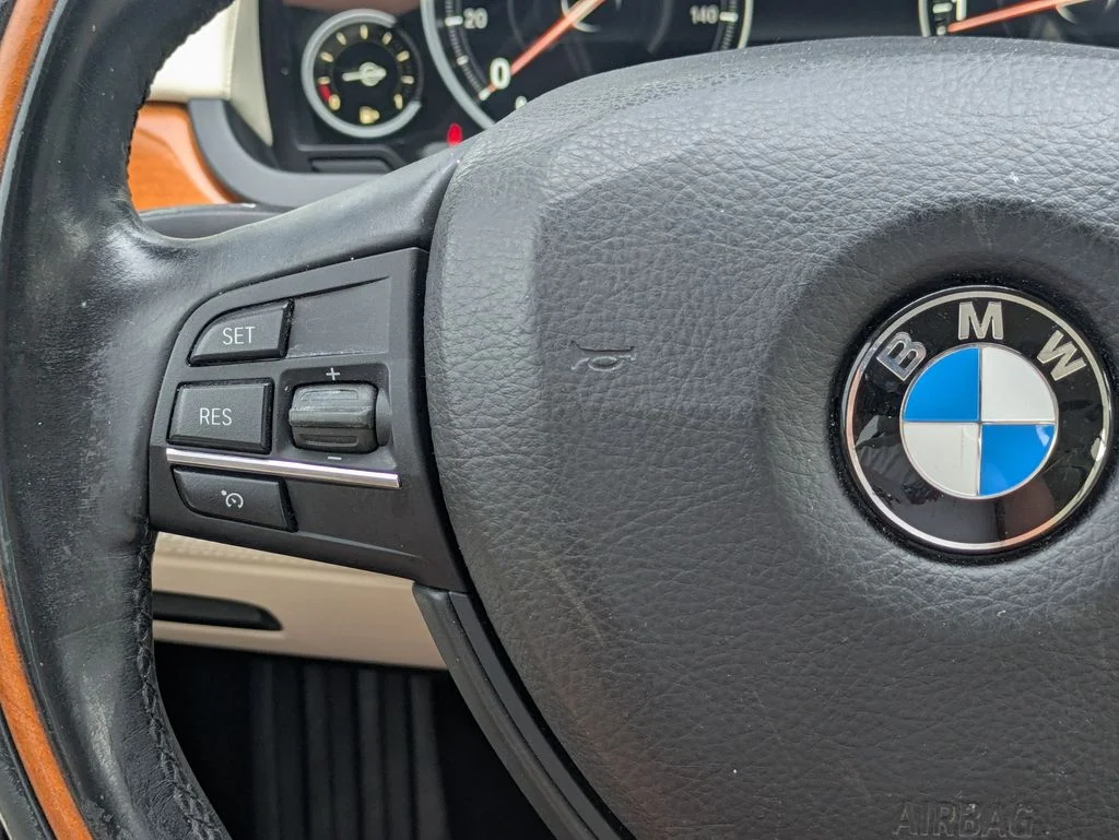 Used 2015 Gray BMW 750Li image 15