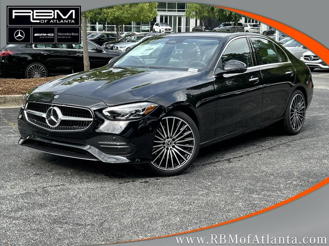 2026 Mercedes-Benz C-Class C 300 Sedan