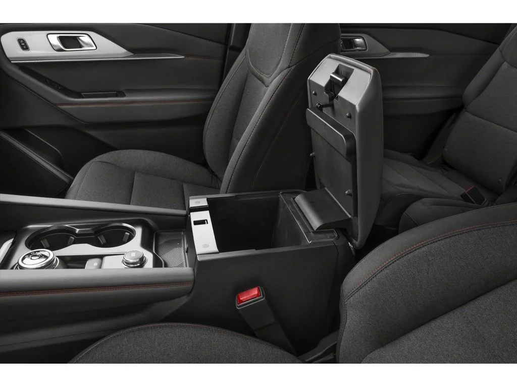 New 2026 Agate Black Metallic Ford Active image 9
