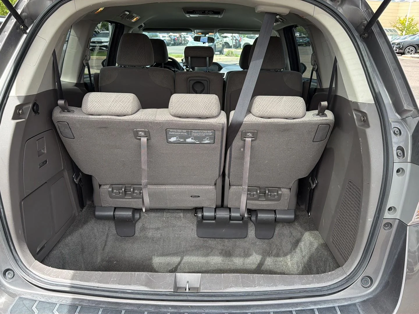 Used 2016 Smoky Topaz Metallic Honda SE image 10
