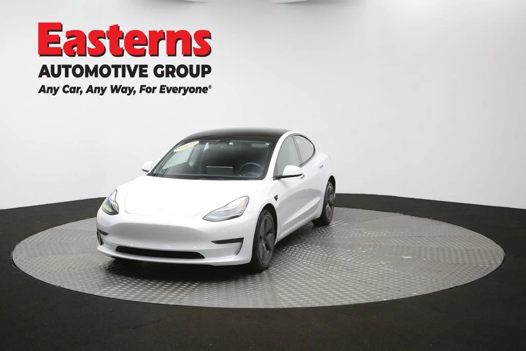 Used 2023 White Tesla Base image 50