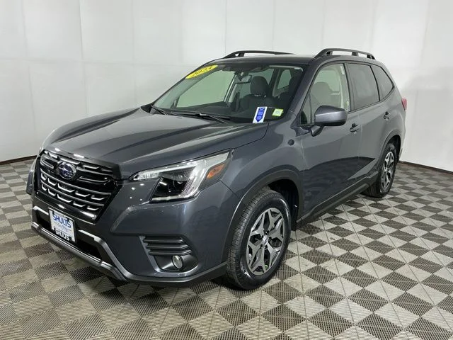 Certified Used 2023 Gray Subaru Premium image 4