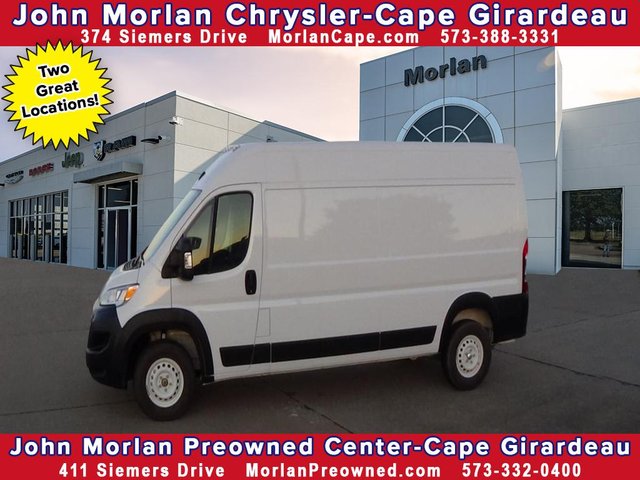 2025 RAM ProMaster Tradesman 2500