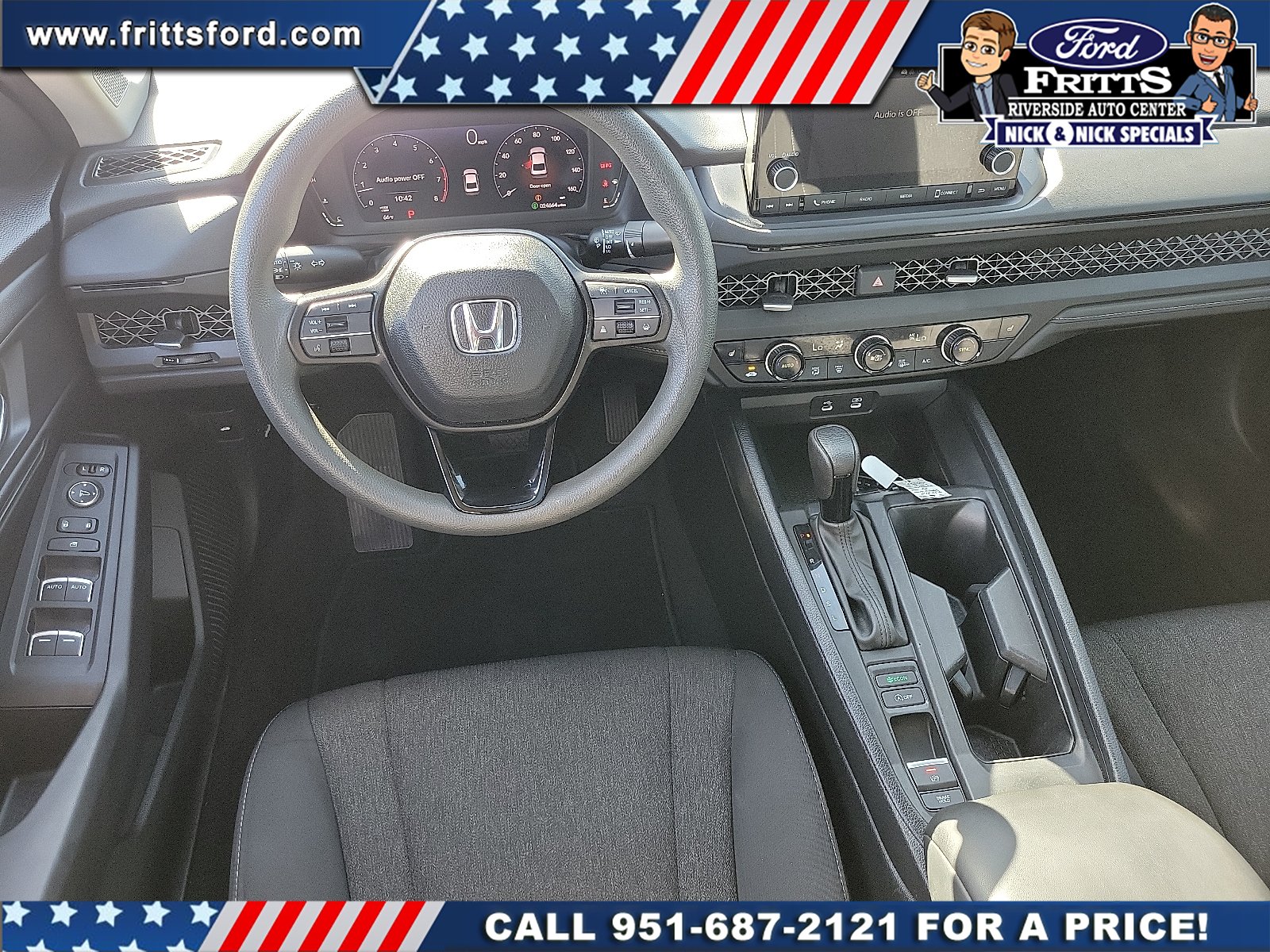 Certified Used 2024 Solar Silver Metallic Honda EX image 5