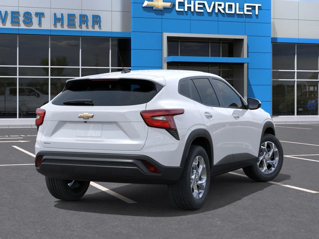 New 2026 Summit White Chevrolet LS image 4