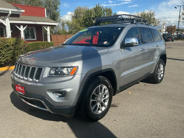 2015 Jeep Grand Cherokee Limited