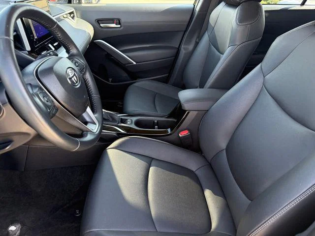 Certified Used 2025 JET BLACK Toyota XLE image 10