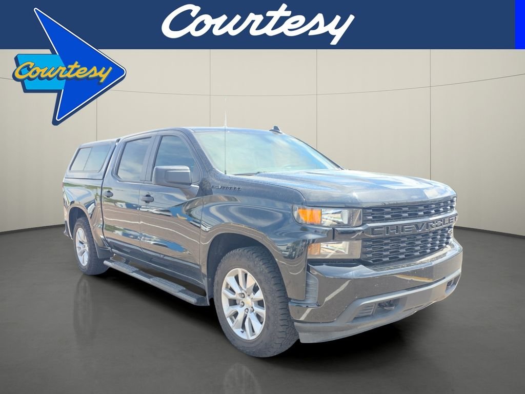 Used 2020 Black Chevrolet Custom image 1