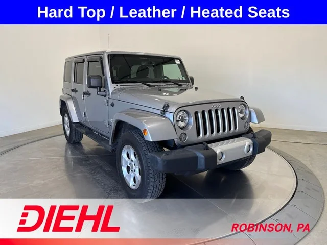 2014 Jeep Wrangler Unlimited Sahara