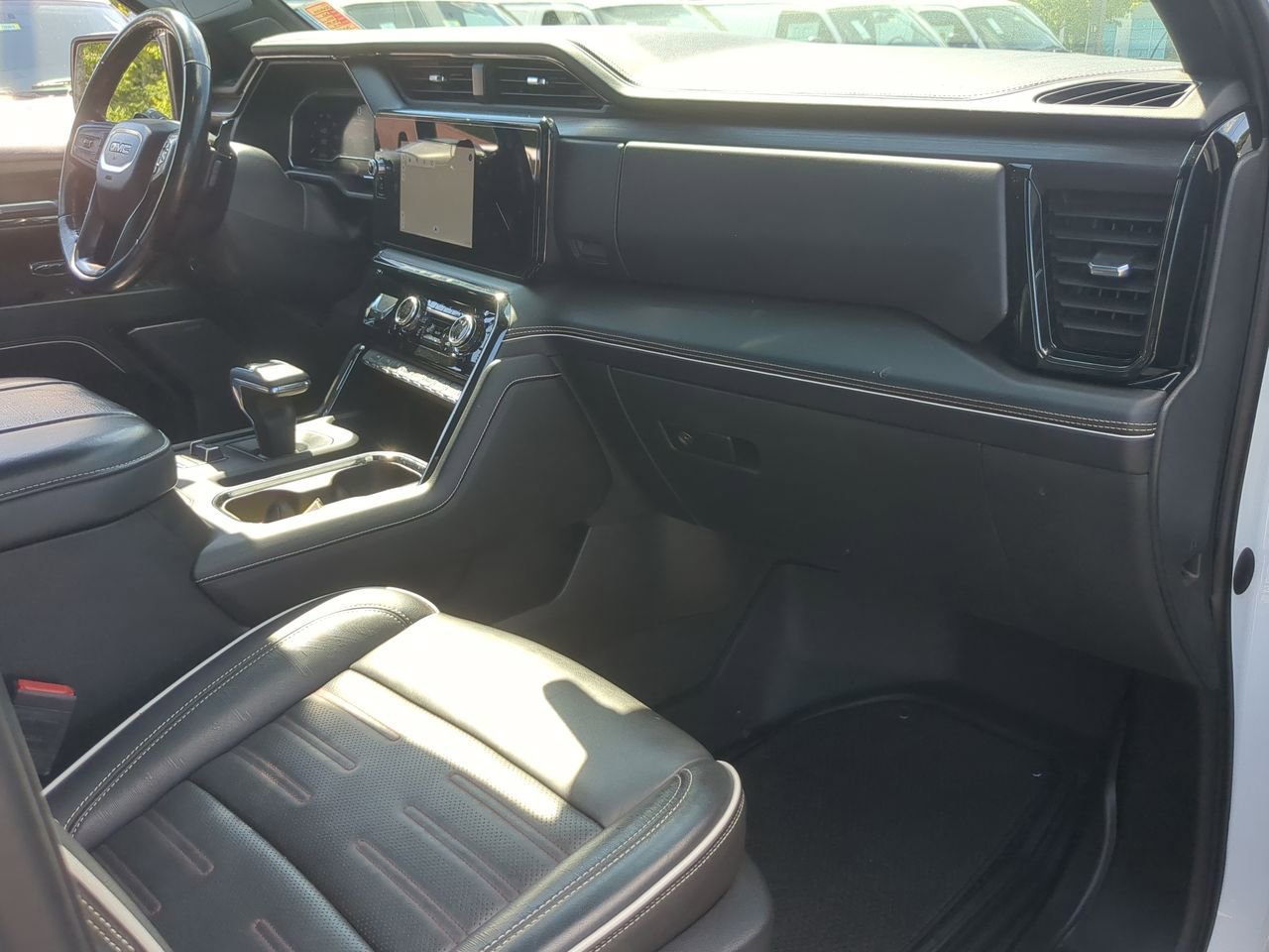 Used 2023 Summit White GMC AT4X image 30