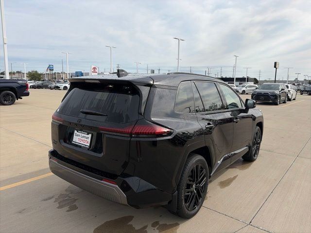 New 2026 Midnight Black Metallic Toyota  XSE image 7