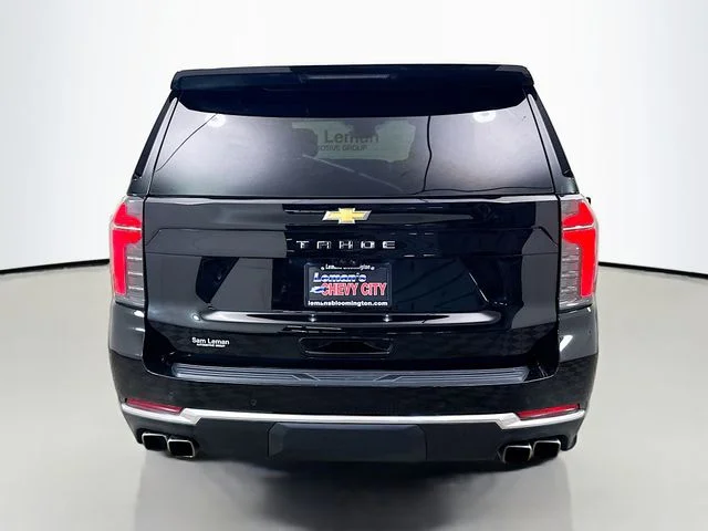 Used 2025 Black Chevrolet High Country image 7