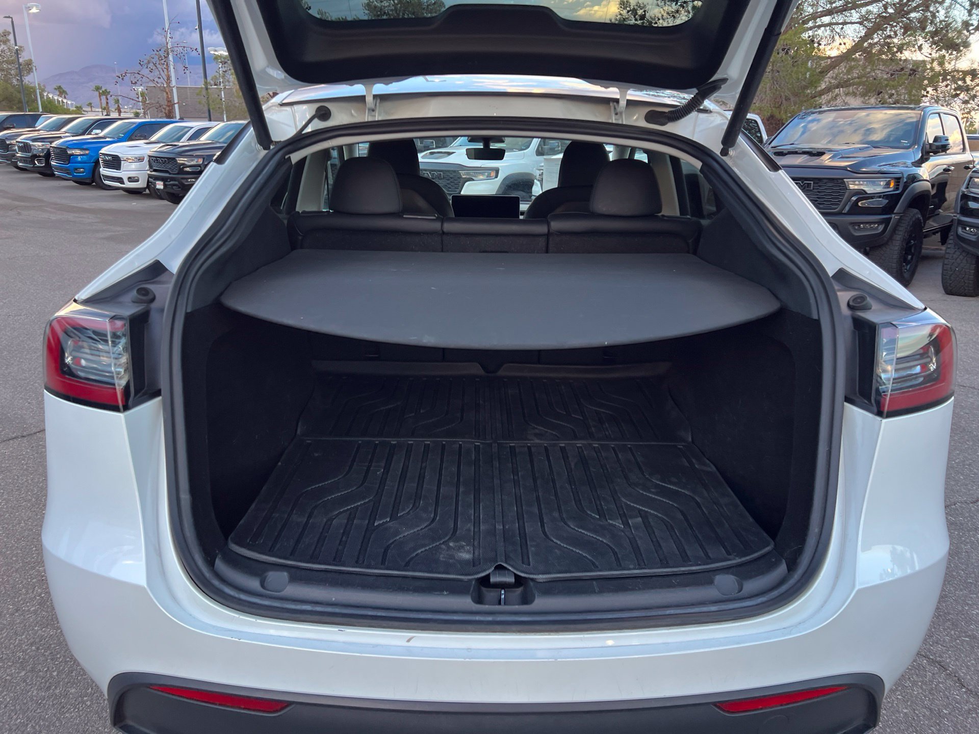 Used 2023 White Tesla Performance image 15