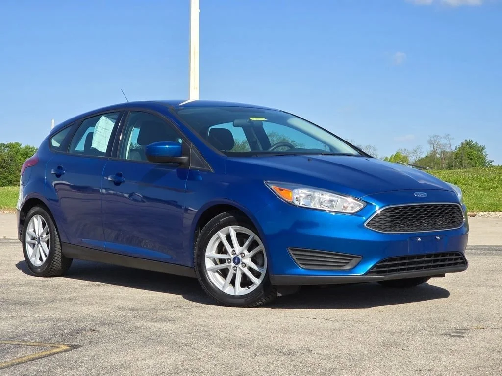 Used 2018 Ford Focus SE with VIN 1FADP3K29JL239436 for sale in Miamisburg, OH