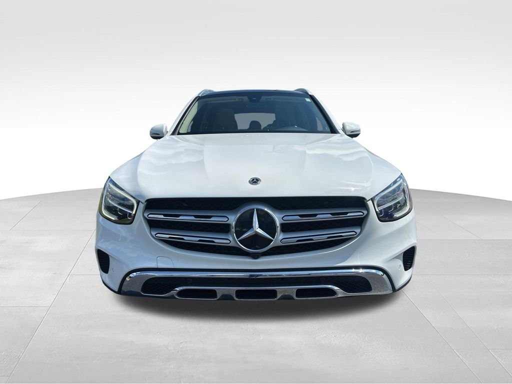 Used 2021 White Mercedes-Benz GLC 300 image 8