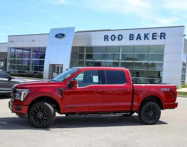 2026 Ford F-150 Lariat 4x4 SuperCrew 5-1/2 Box's photo