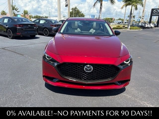New 2026 Soul Red Crystal Metallic Mazda 2.5 Turbo Premium Plus AWD image 2