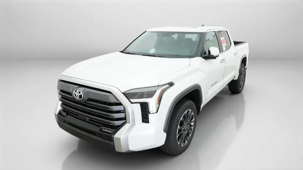 New 2026 Wind Chill Pearl Toyota Limited image 21