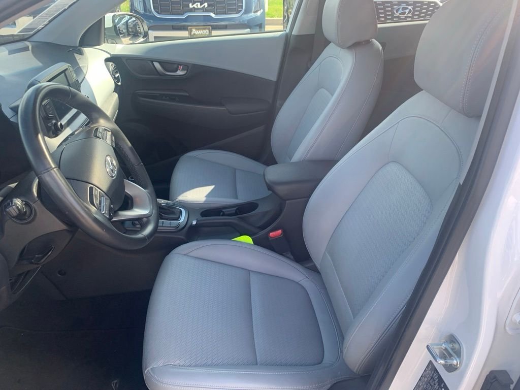 Certified Used 2021 White Hyundai Limited image 14