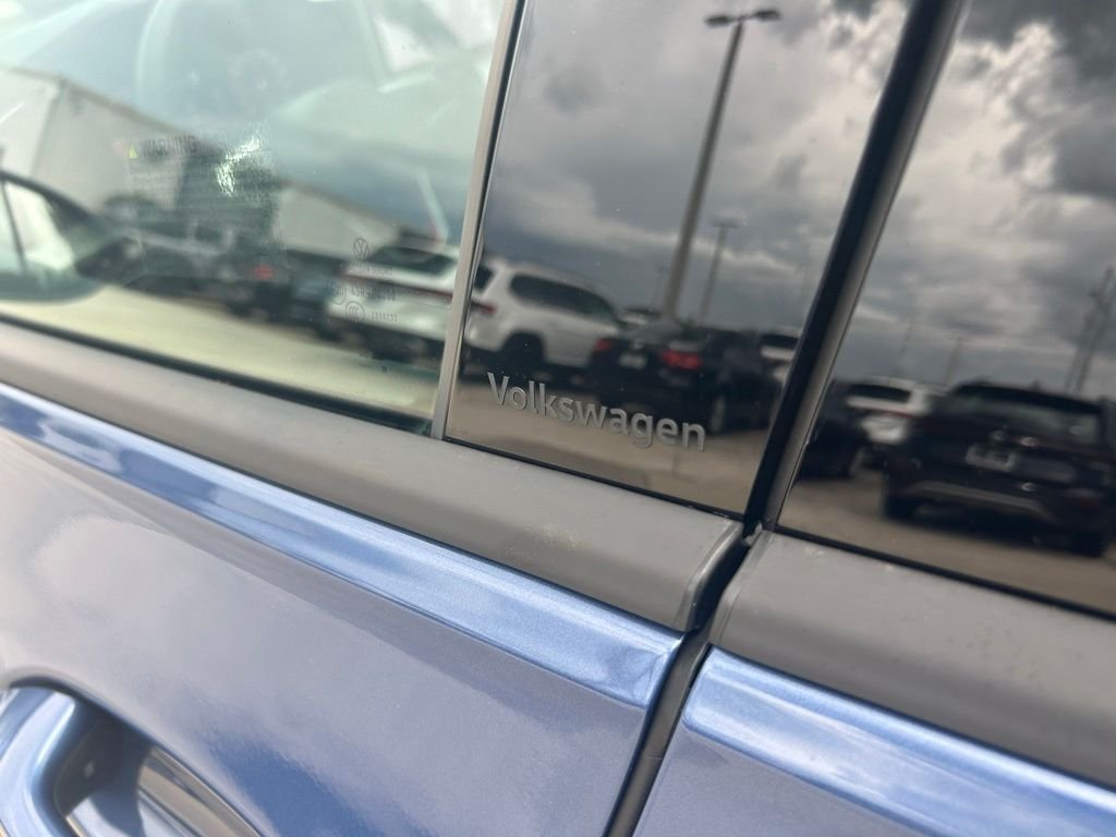 New 2026 Blue Volkswagen 2.0T SE image 25