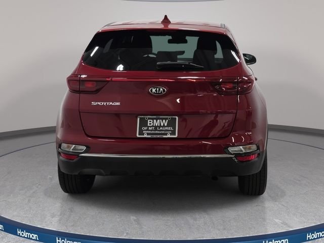 Used 2020 Hyper Red Kia LX image 7