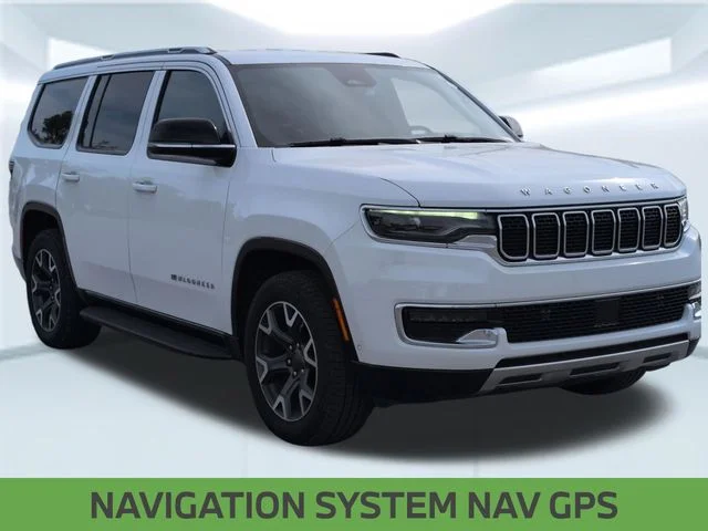 2024 Jeep Wagoneer Series III - Photo 8
