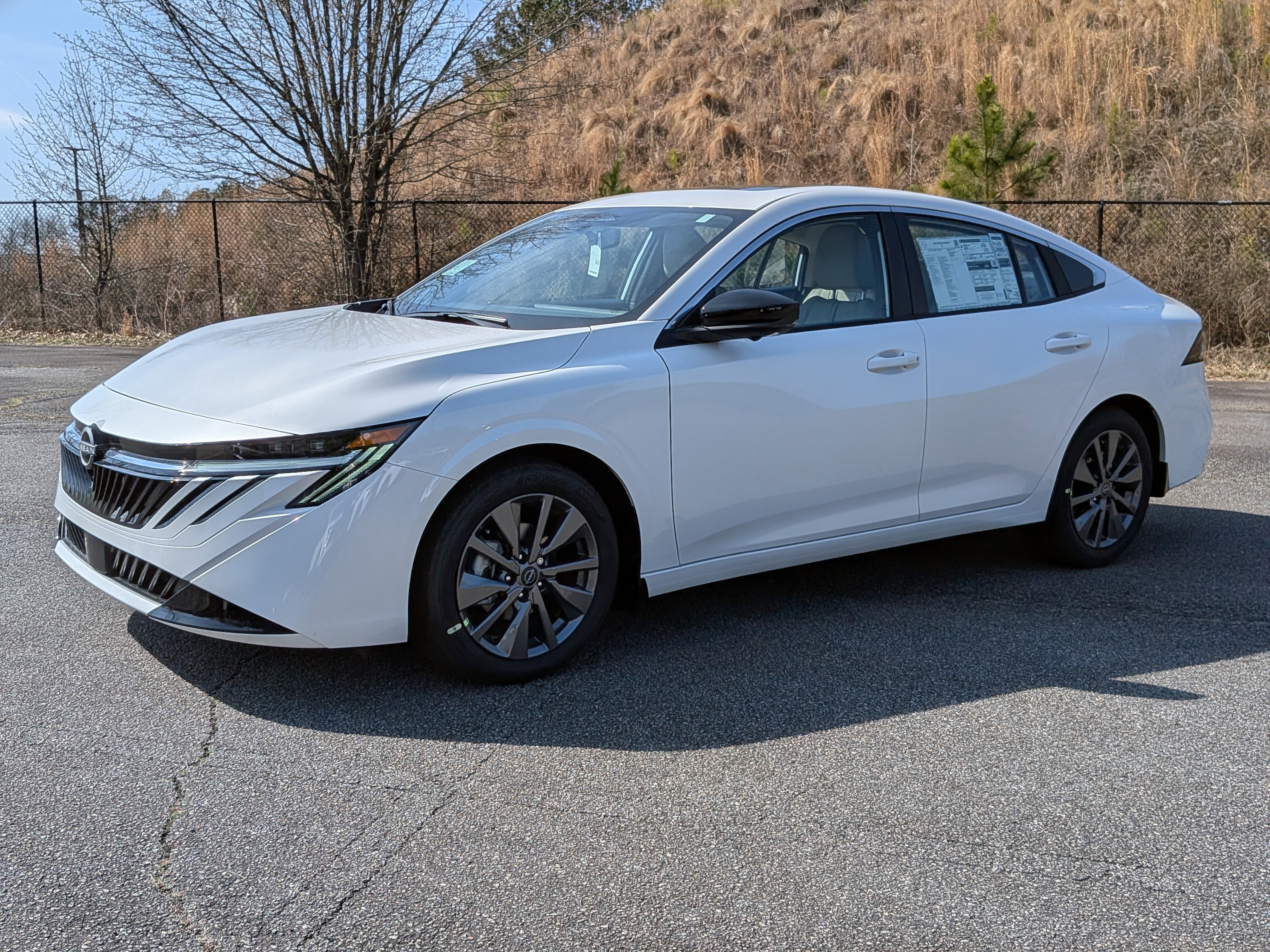 New 2026 White Nissan SL image 6