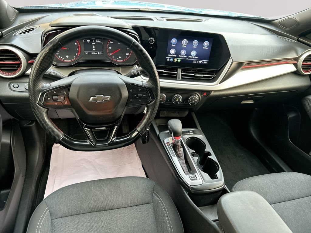 Used 2024 Fountain Blue Chevrolet 1RS image 24