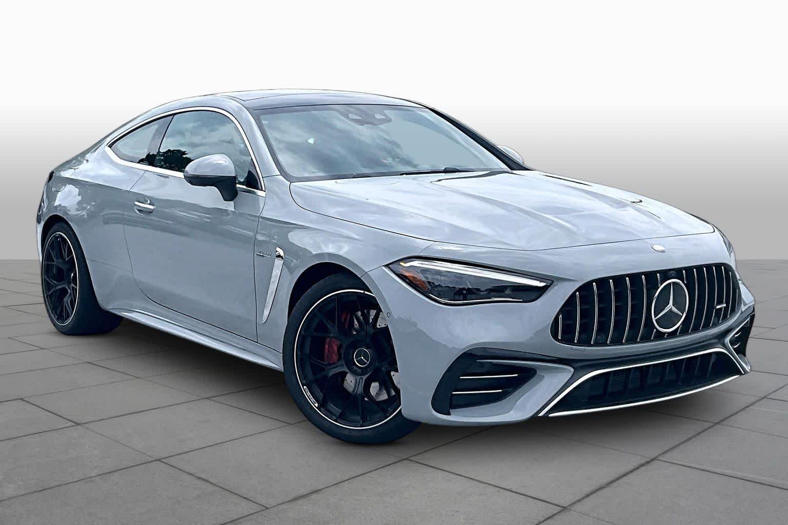 Used 2026 MANUFAKTUR Alpine Grey Metallic Mercedes-Benz AMG® CLE 53 image 3