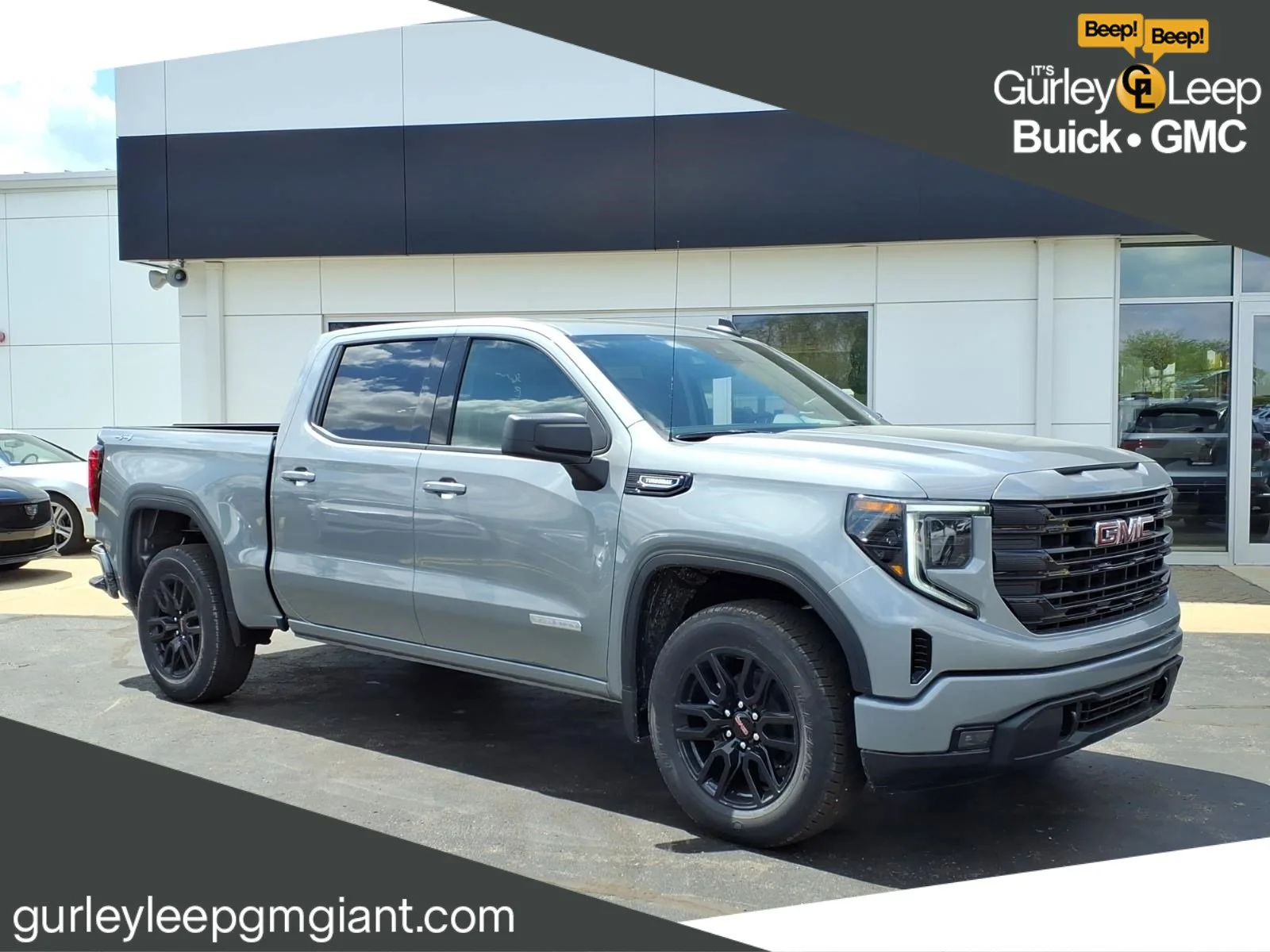 2026 GMC Sierra 4WD Crew Cab Std Box Elevation 3VL's photo