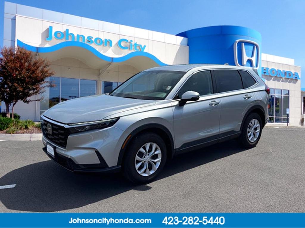 Used 2025 Solar Silver Metallic Honda LX image 1
