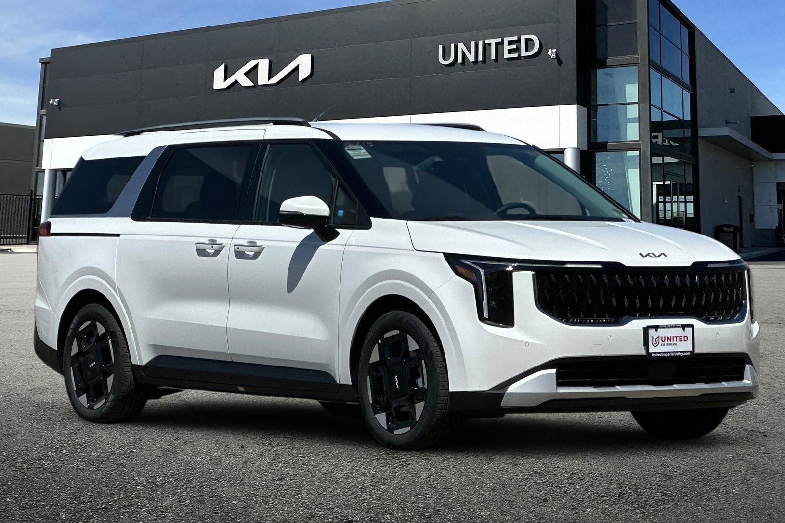 New 2026 White Kia EX image 2