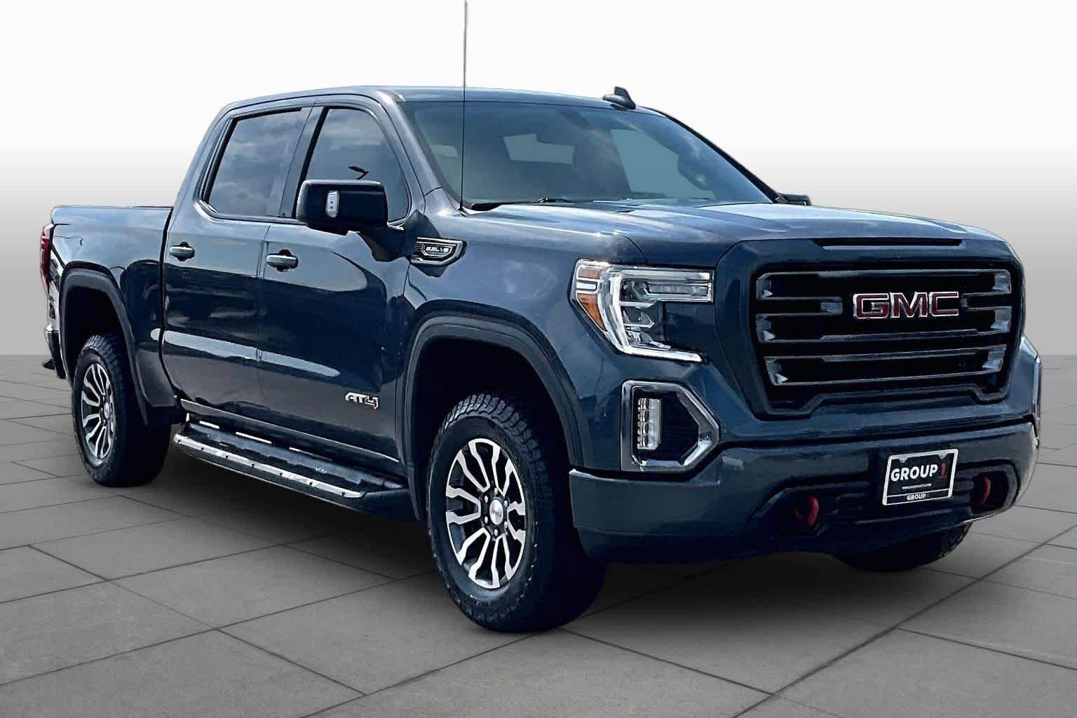Used 2021 DARK SKY METALLIC GMC AT4 image 3