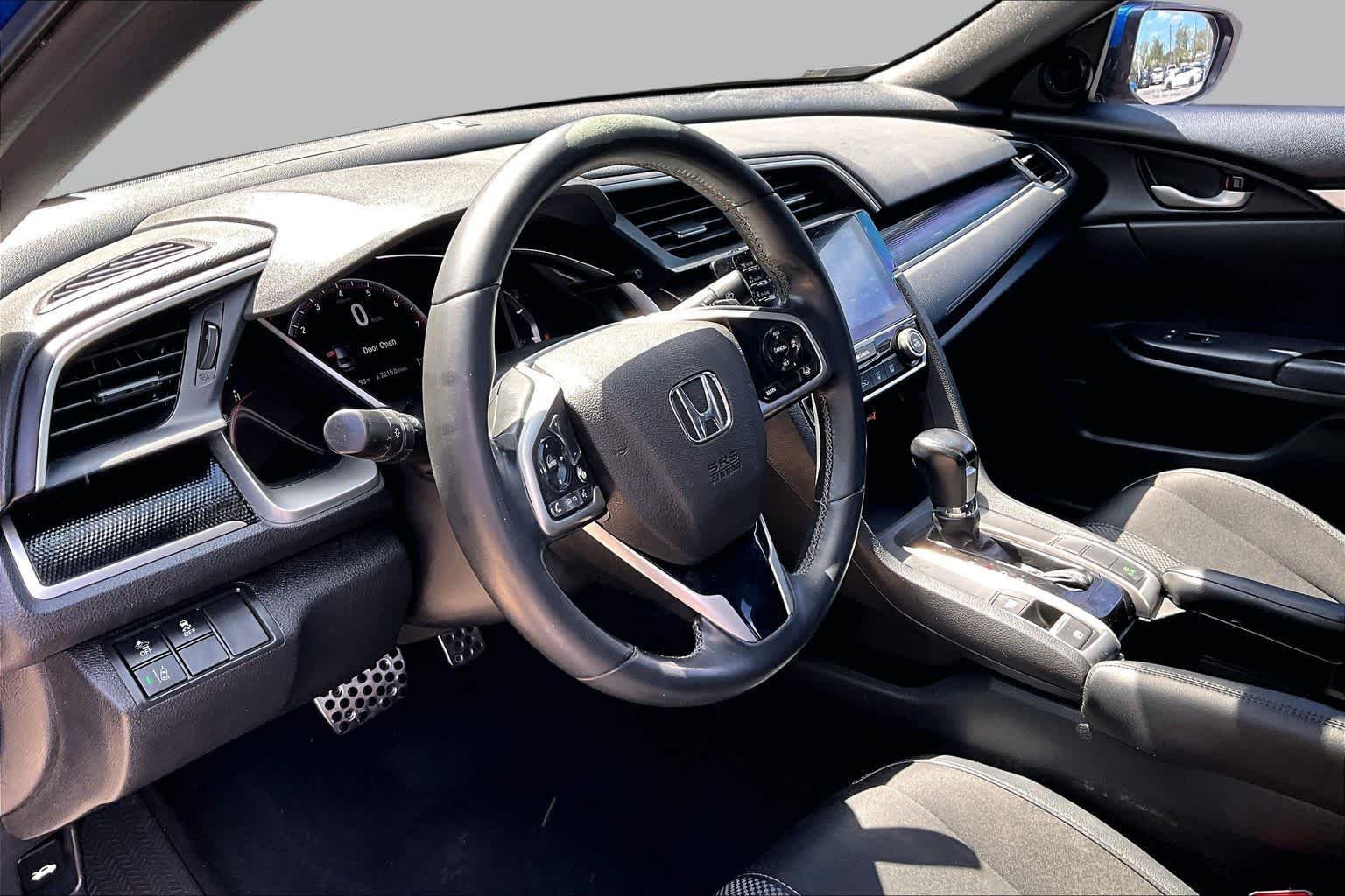 Used 2019 Aegean Blue Metallic Honda Sport image 18