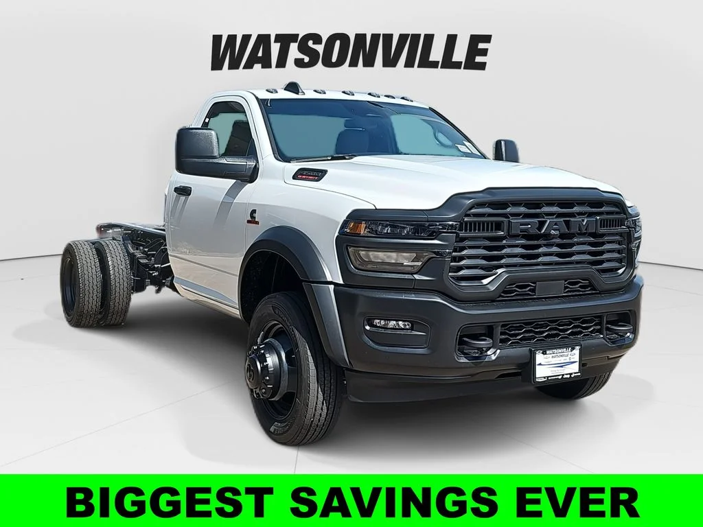 2025 RAM 4500 Tradesman 4X4 Reg Cab LWB DRW 169" WB's photo