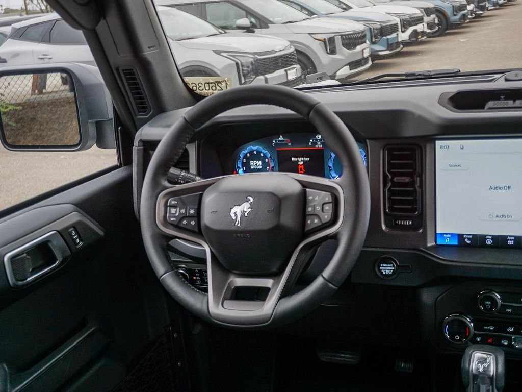 New 2026 Oxford White Ford Badlands image 16