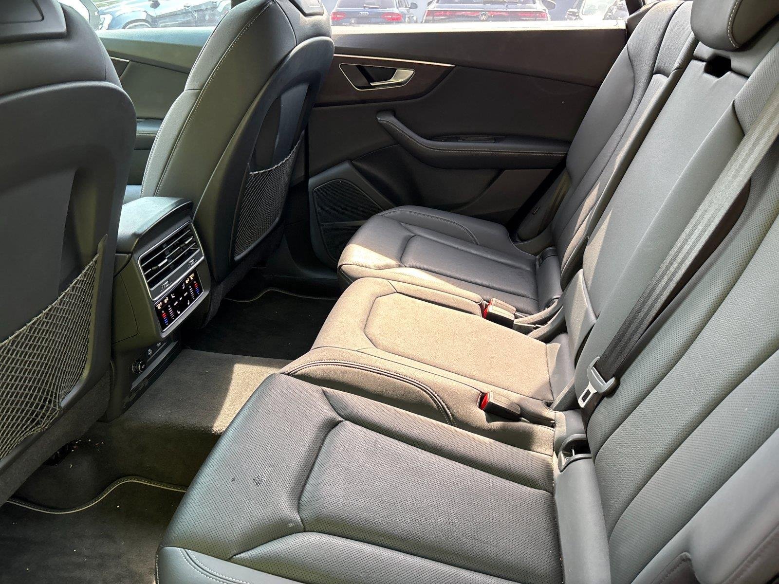 Used 2023 Satellite Silver Metallic Audi Premium Plus image 32
