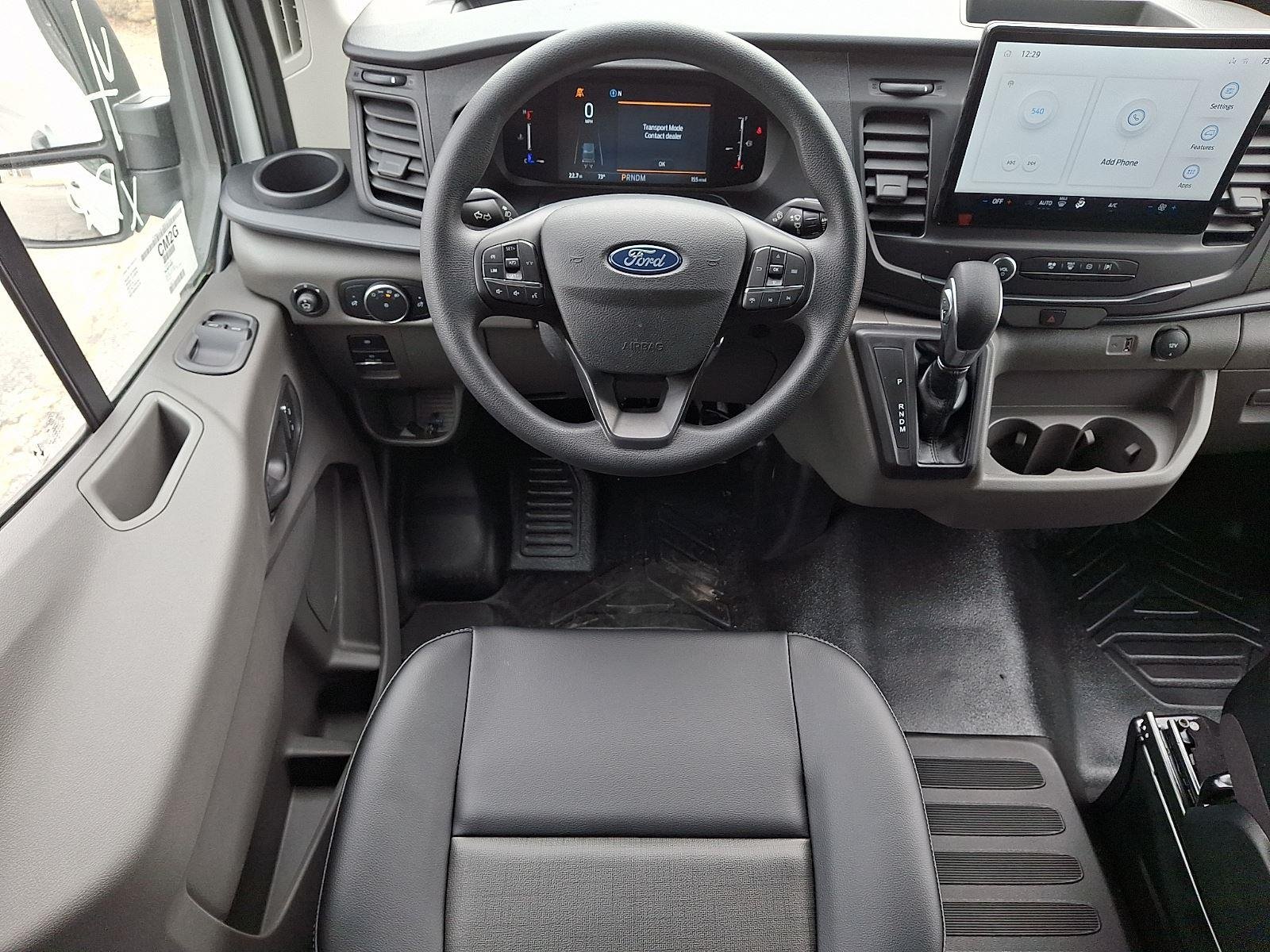 New 2026 Oxford White Ford Cargo Van image 7