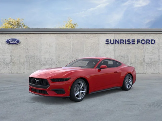 2026 Ford Mustang EcoBoost® Premium Fastback