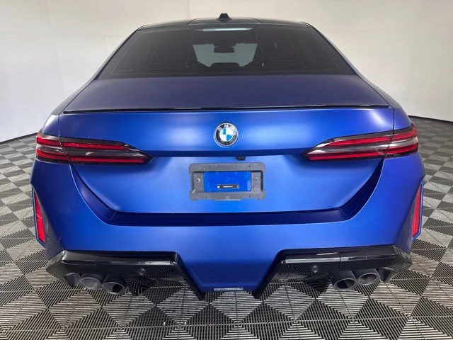 Used 2025 Blue Metallic BMW Base image 22