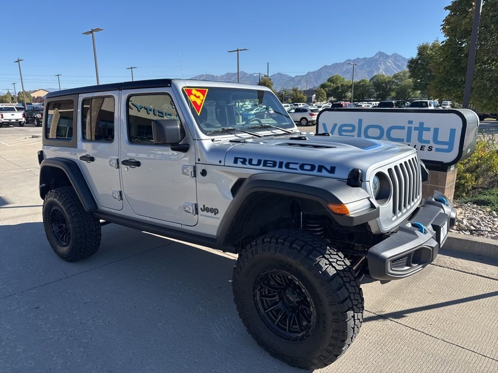 2023 Jeep Wrangler 4xe