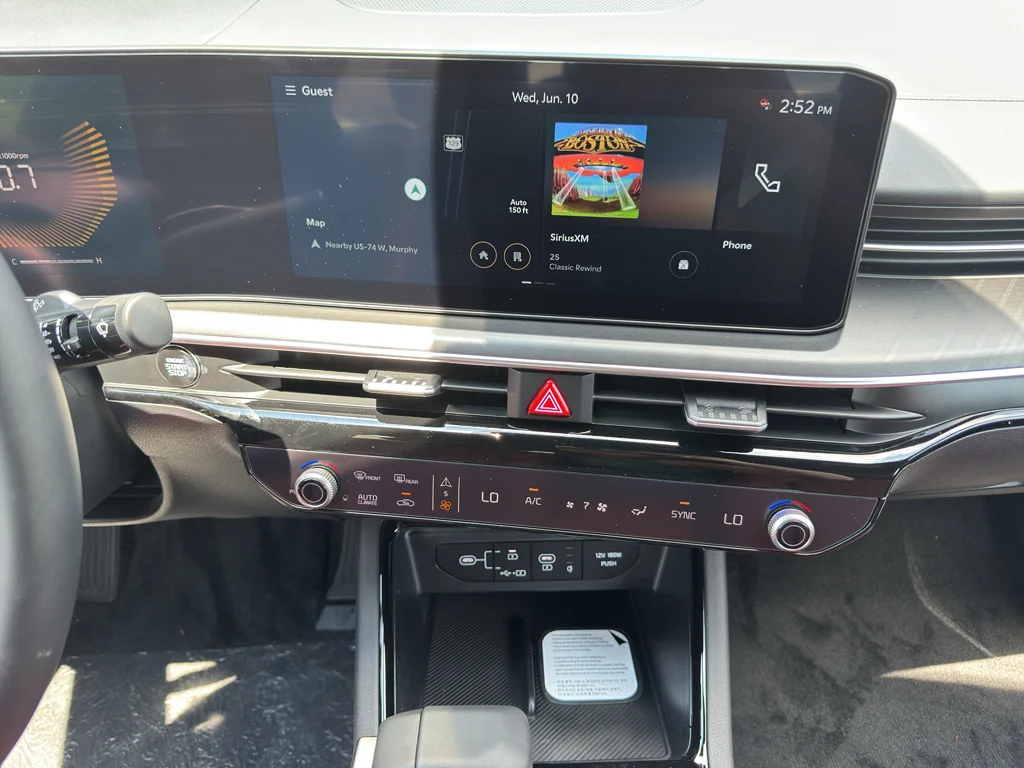 New 2026 Aurora Black Pearl Kia GT-Line FWD image 11